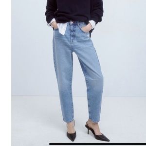 Zara Mom Jeans